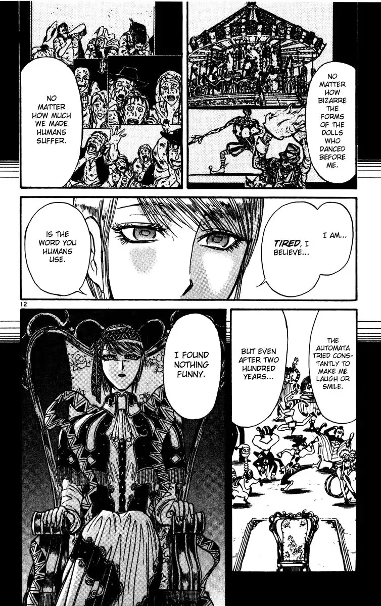 Karakuri Circus Chapter 234 12